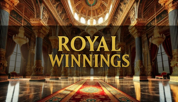 Royal Winnings Promo Banner